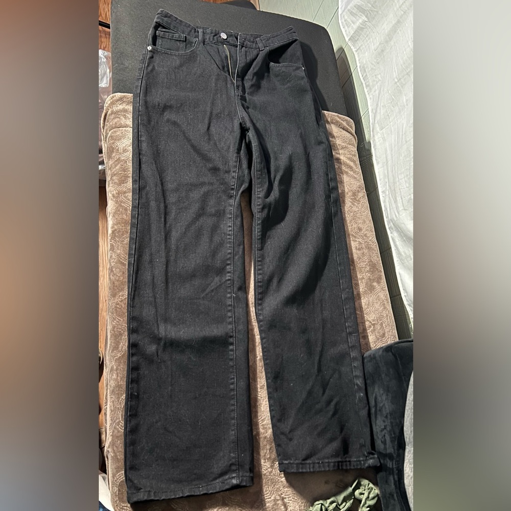 Straight Leg Jeans